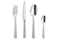 Amefa Felicity 3319, CuberterÃa De 24 Piezas, Plata