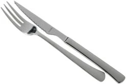 Amefa Chuletero 7038 12-piezas Juego De Cubiertos Para Carne