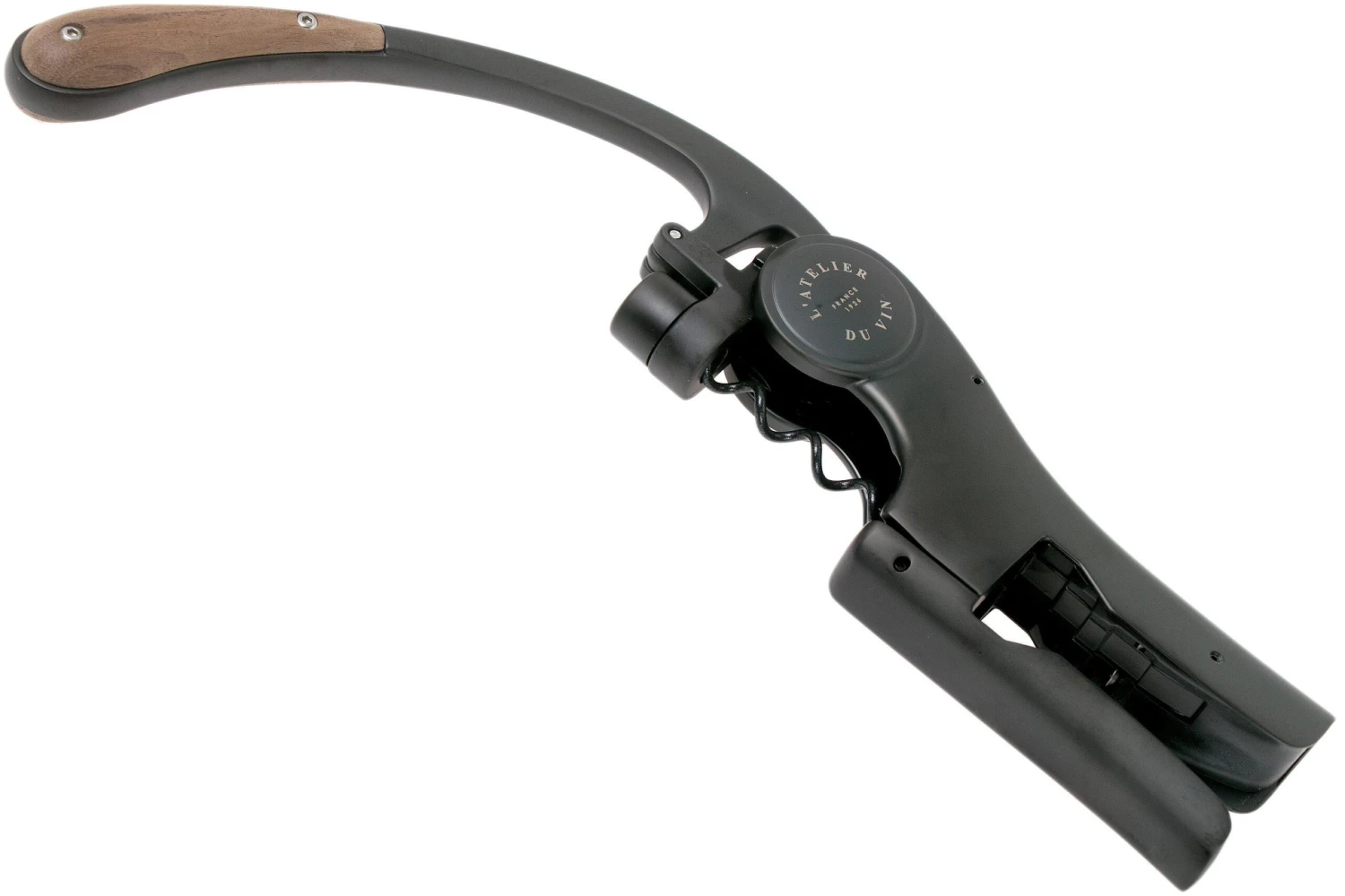 L’Atelier Du Vin Oeno Motion Black & Wood 2490495512 Sacacorchos - Imagen 3