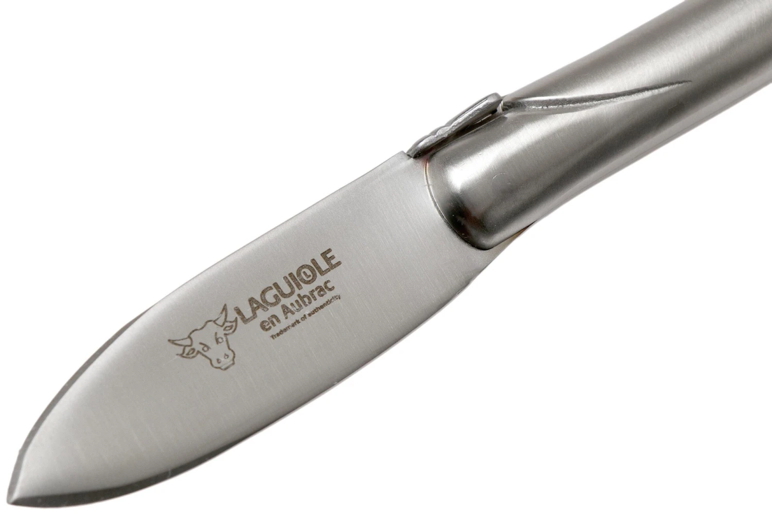 Laguiole En Aubrac Oyster CMH99IMI Cuchillo Para Ostras De Acero Inoxidable - Imagen 3