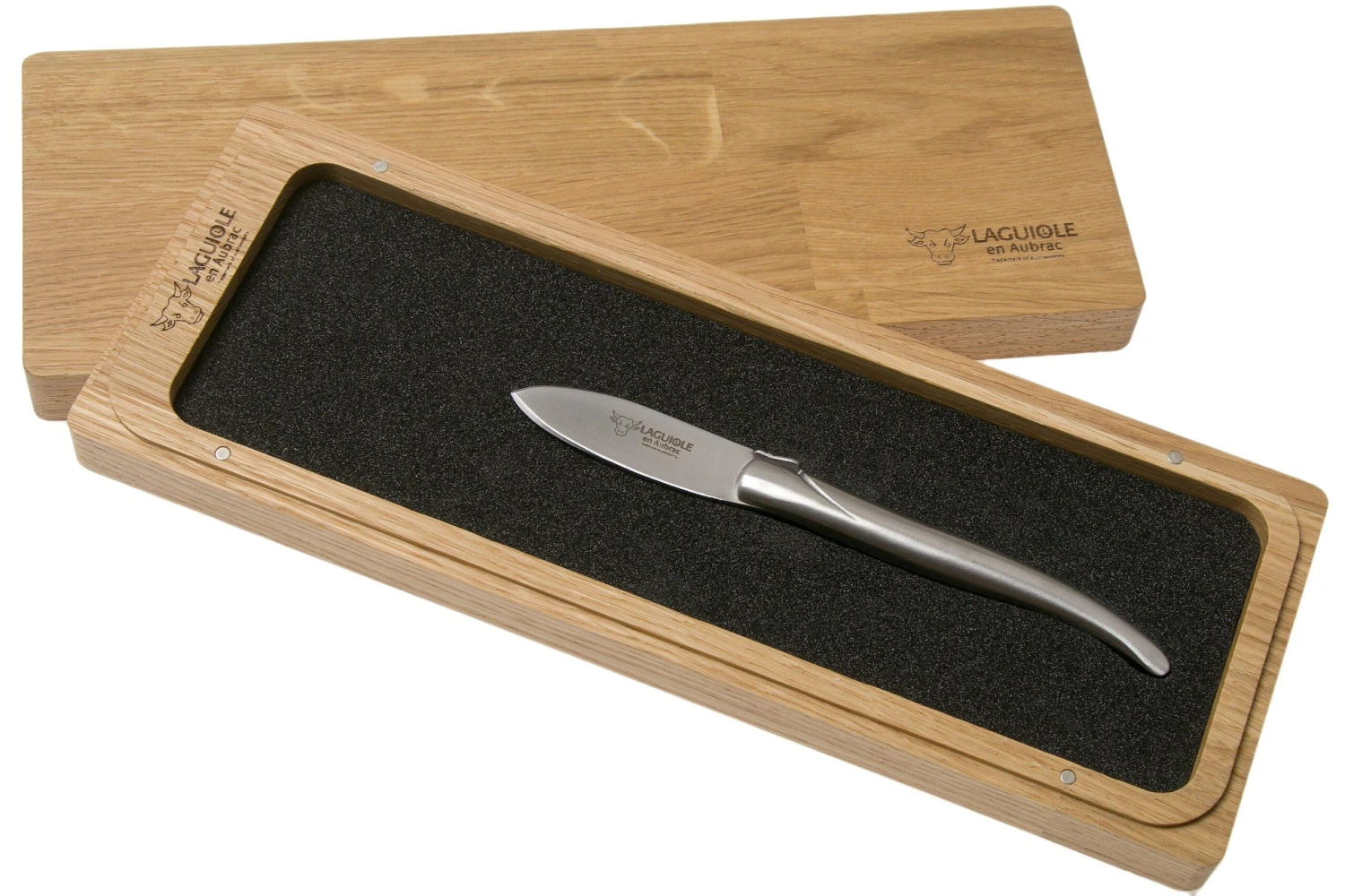 Laguiole En Aubrac Oyster CMH99IMI Cuchillo Para Ostras De Acero Inoxidable - Imagen 7