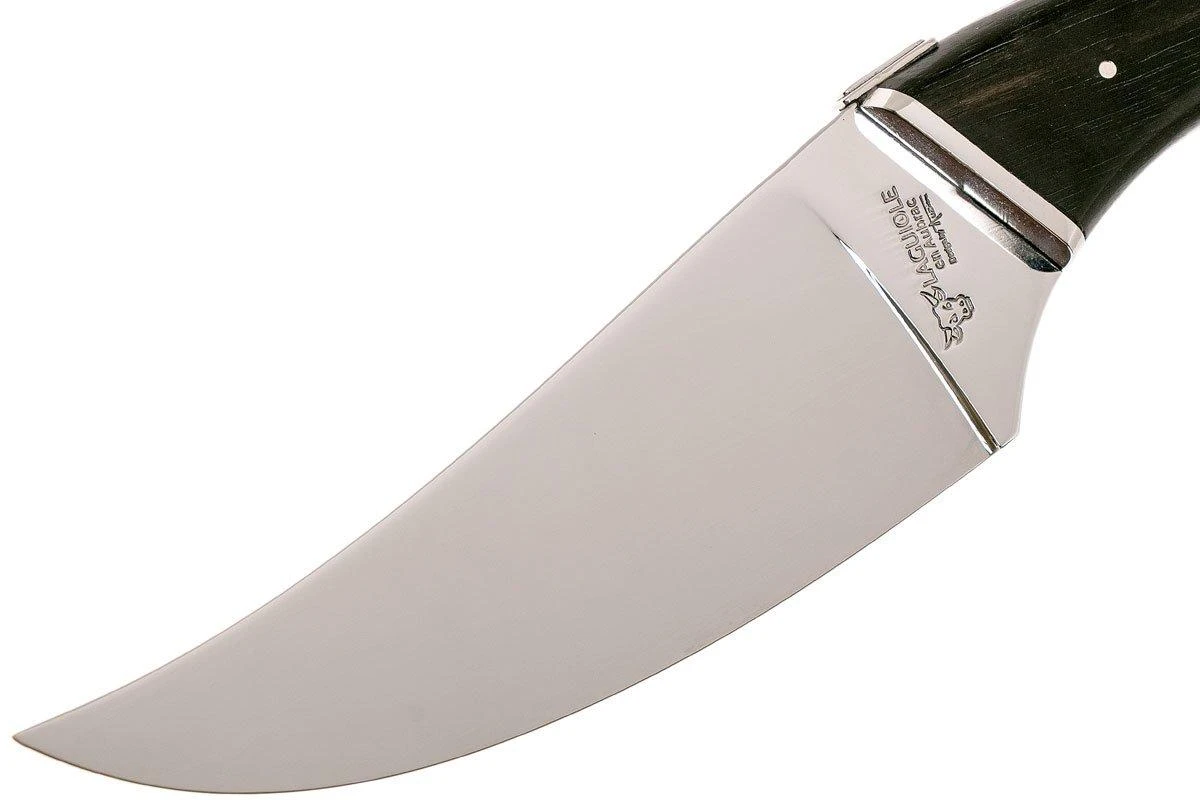 Laguiole En Aubrac Le Buron Cuchillo De Queso De Madera De ébano, KMF99EBI - Imagen 4