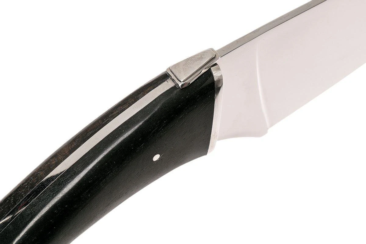 Laguiole En Aubrac Le Buron Cuchillo De Queso De Madera De ébano, KMF99EBI - Imagen 6