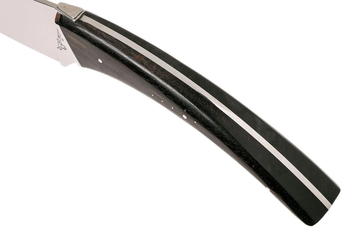 Laguiole En Aubrac Le Buron Cuchillo De Queso De Madera De ébano, KMF99EBI - Imagen 7