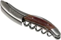 Laguiole En Aubrac Sacacorchos De Camarero Madera De Roble Infundida De Vino