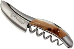 Laguiole En Aubrac Cuchillo Sommelier De Madera De Enebro