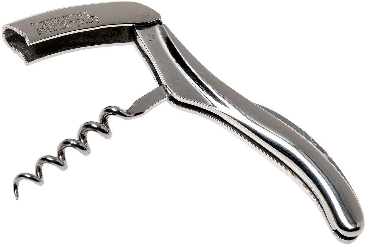 Laguiole En Aubrac Cuchillo Sommelier Acero Inoxidable Pulido SOP99IBI - Imagen 2