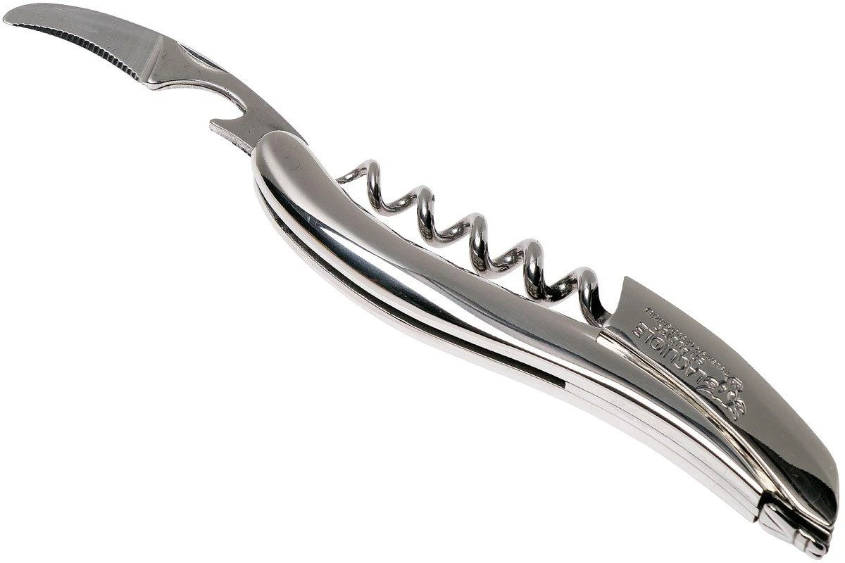 Laguiole En Aubrac Cuchillo Sommelier Acero Inoxidable Pulido SOP99IBI - Imagen 3