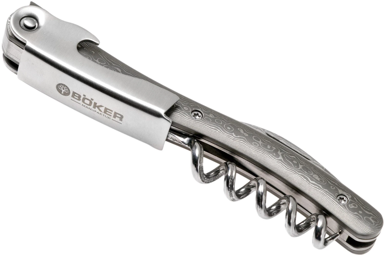 Böker Sommelier De Acero Damasco