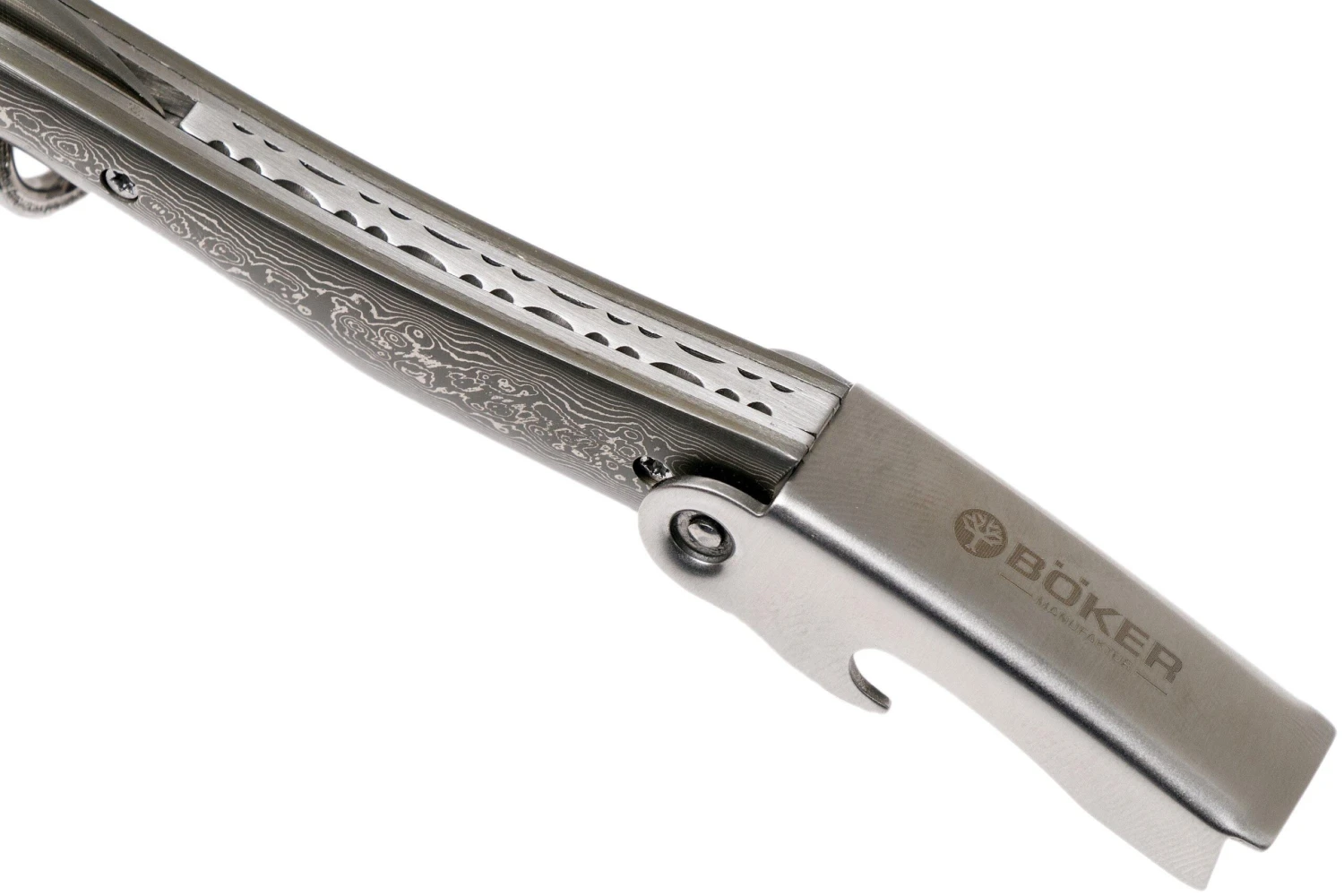 Böker Sommelier De Acero Damasco - Imagen 4