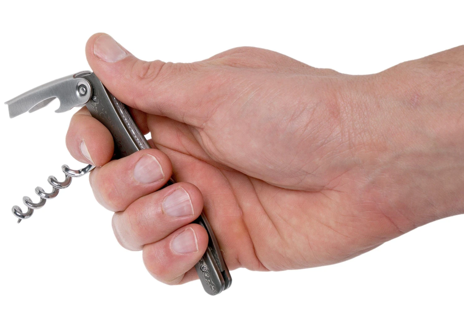 Böker Sommelier De Acero Damasco - Imagen 5