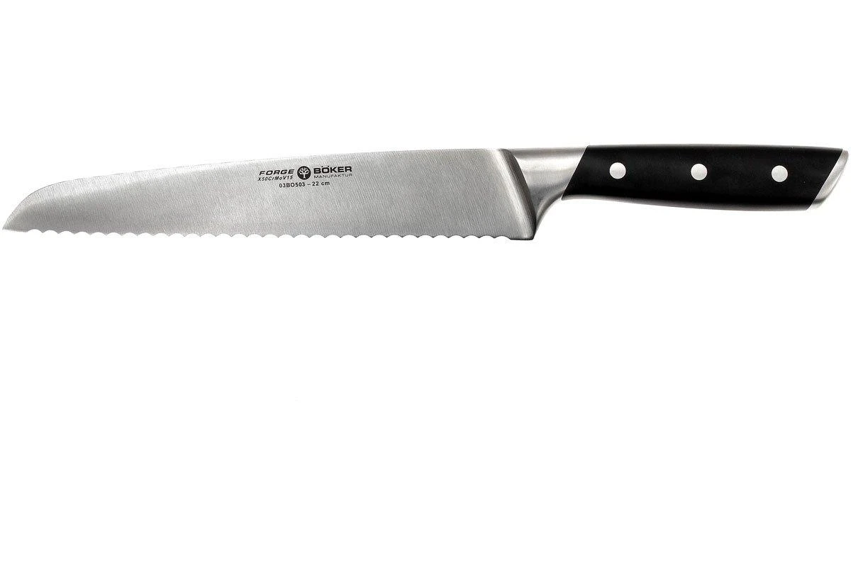 Böker Forge Cuchillo De Pan 22 Cm BO03BO503