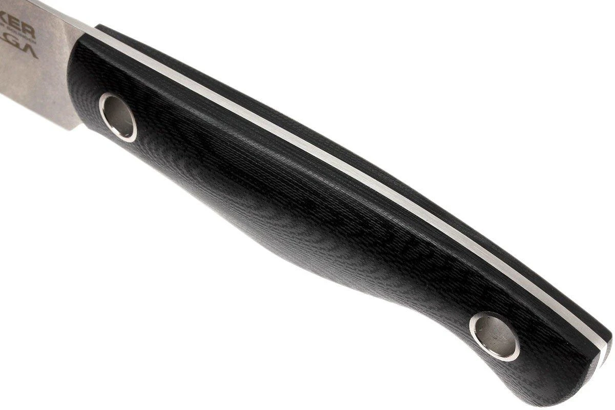 Böker 130265, Saga Cuchillo Multiusos 15cm, Stonewash Finish - Imagen 5