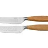 Boska Oslo+ 320030 Roble, Juego De Cuchillos Para Carne De 2 Piezas