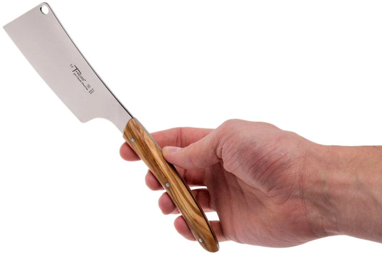 Claude Dozorme Set De Cuchillos Para Quesos Blandos, Madera De Olivo - Imagen 5