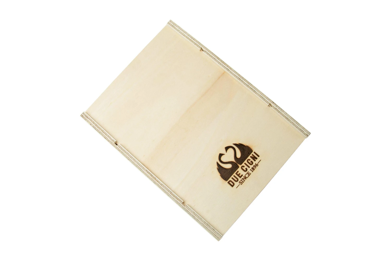 Due Cigni 1896 America DG2C1019OLSET4, Juego De Cuchillos Para Carne De 4 Piezas, Madera De Olivo - Imagen 7