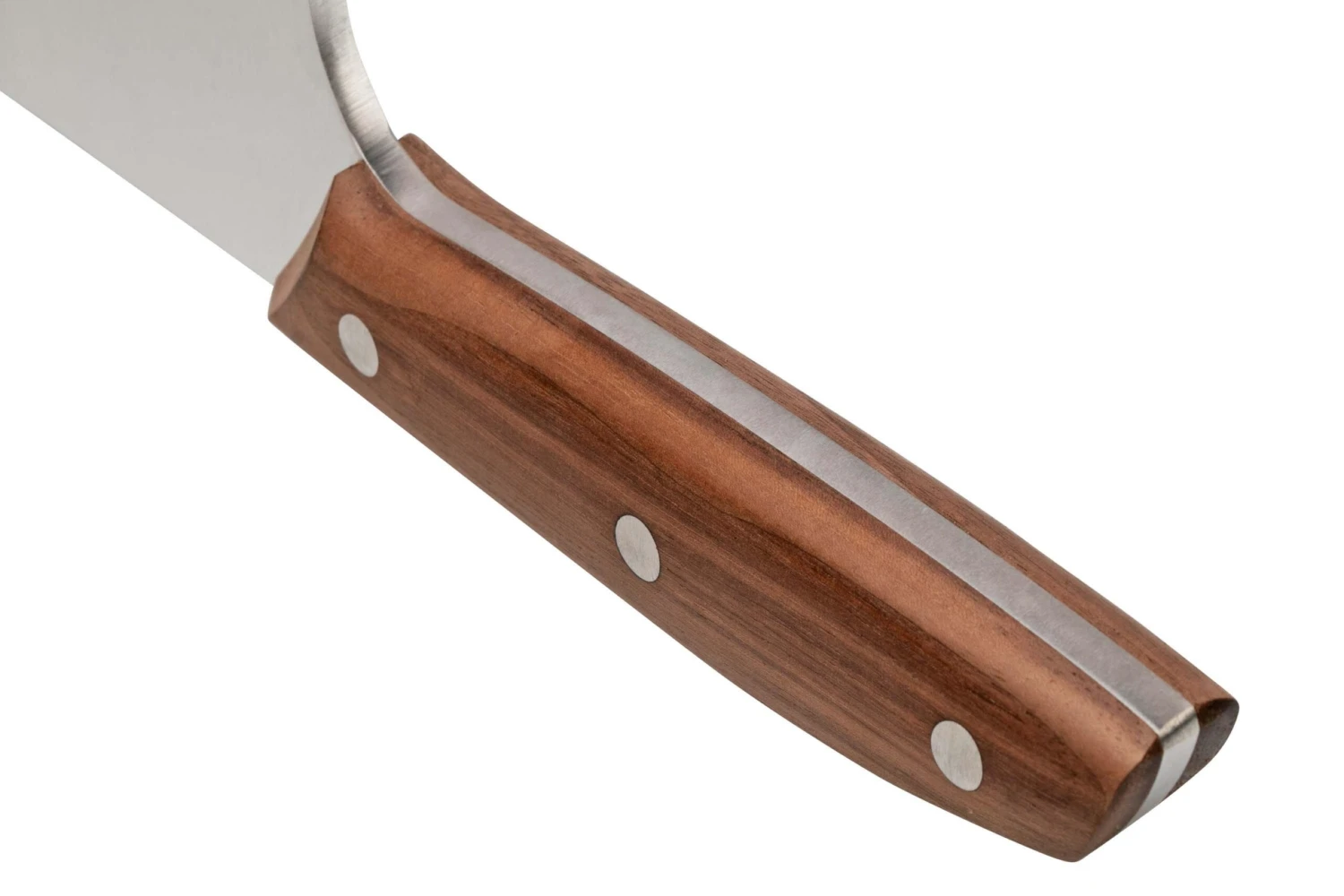 Due Cigni Cookout 1896, 2C1023NO Cuchillo Picador Madera De Nogal, 15 Cm - Imagen 4