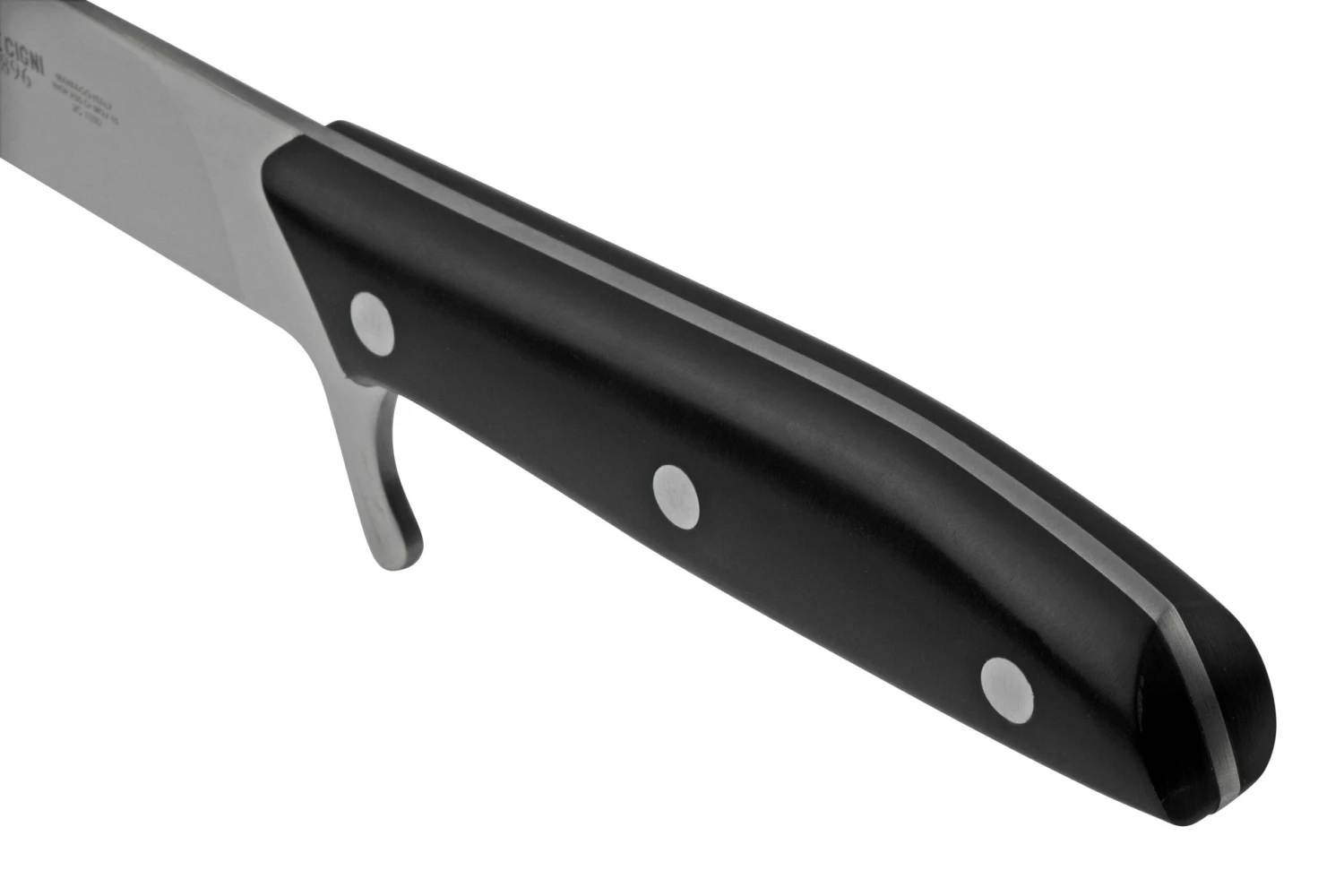 Due Cigni 1896 Sciabolino Demi, Negro 2C1030, 26cm Sable De Champán - Imagen 4