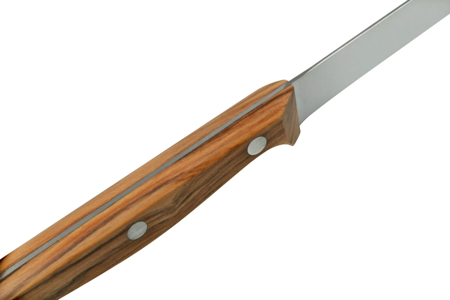 Due Cigni Tuscany 2C765-11OL Cuchillo Para Carne 11 Cm Madera De Olivo - Imagen 5