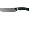 Due Cigni Arne Line Cuchillo Para Carne 11 Cm, Negro