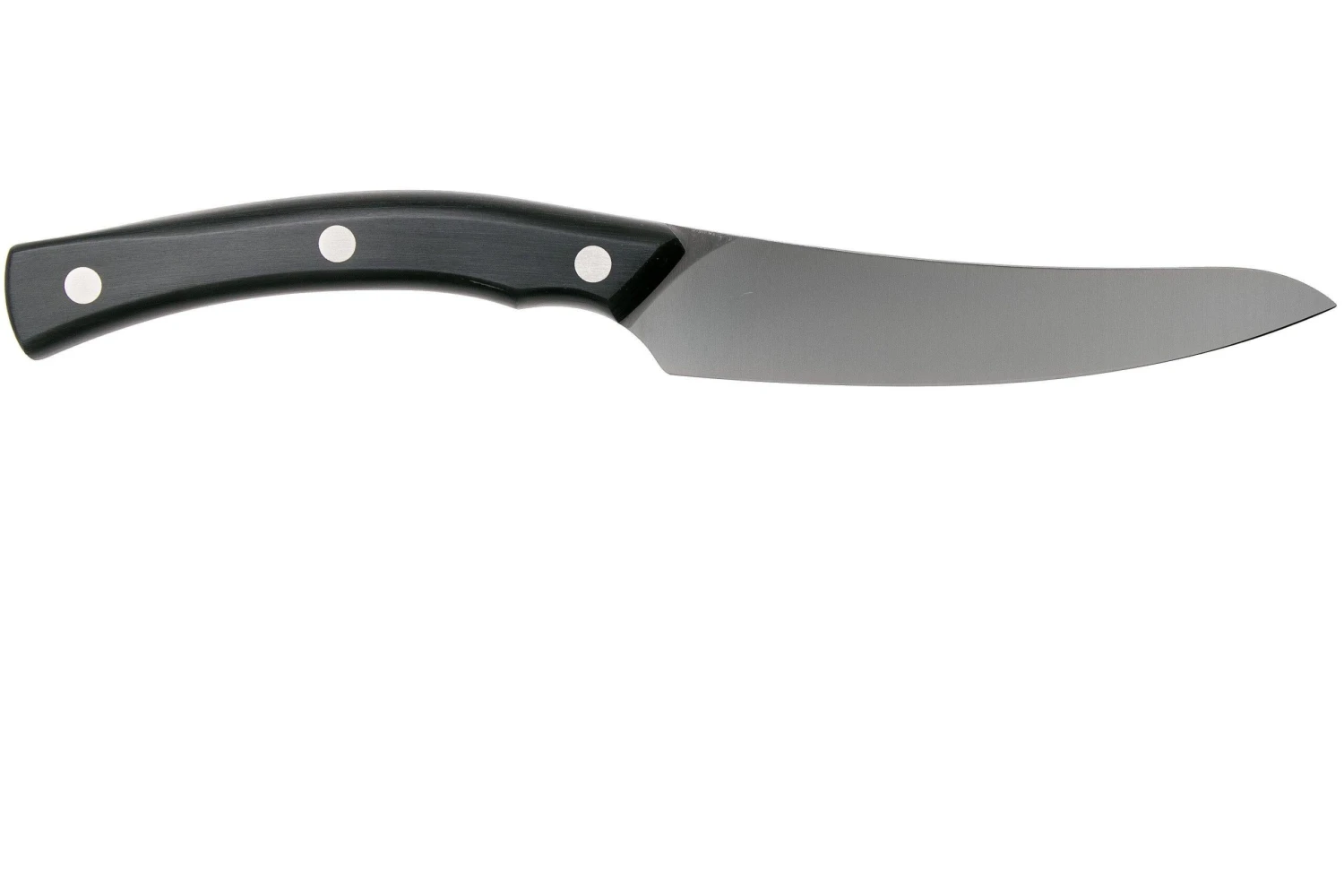 Due Cigni Arne Line Cuchillo Para Carne 11 Cm, Negro - Imagen 2