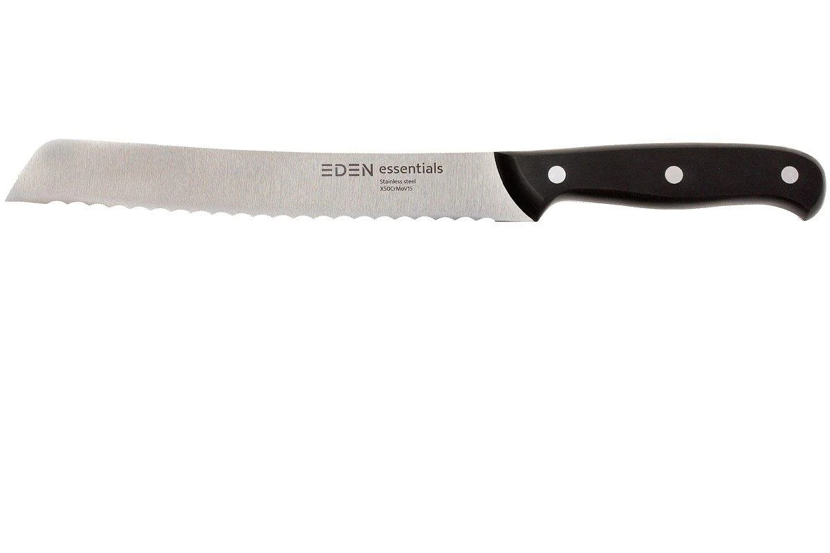 Eden Essentials Cuchillo De Pan 20,5 Cm, 2000-220