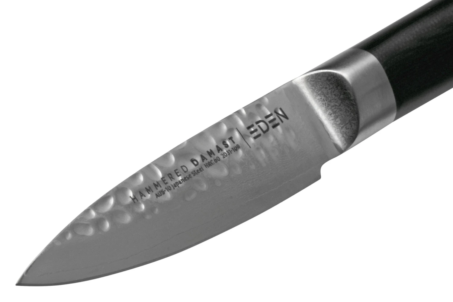 Eden Hammered Damast 2031-109 Cuchillo Puntilla 9 Cm - Imagen 3