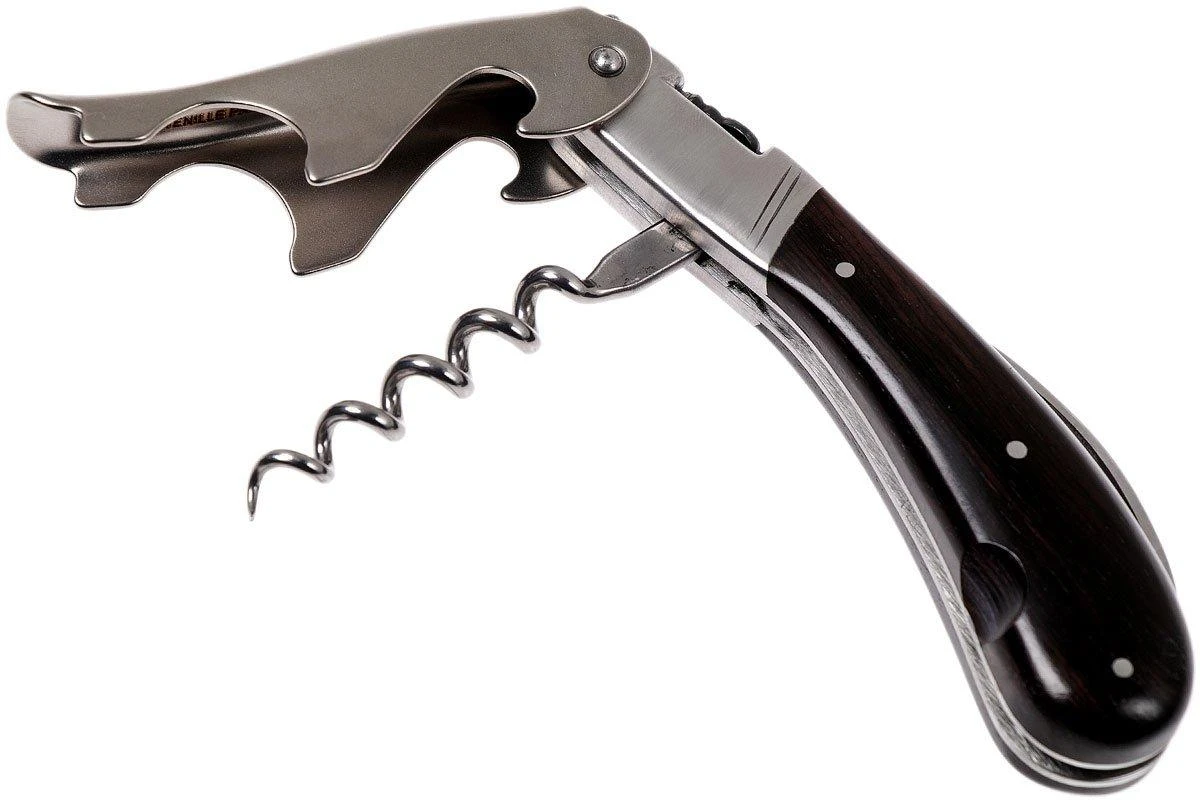 Fontenille Pataud Laguiole Magnum Sacacorchos Madera De ébano, LMAGE - Imagen 2