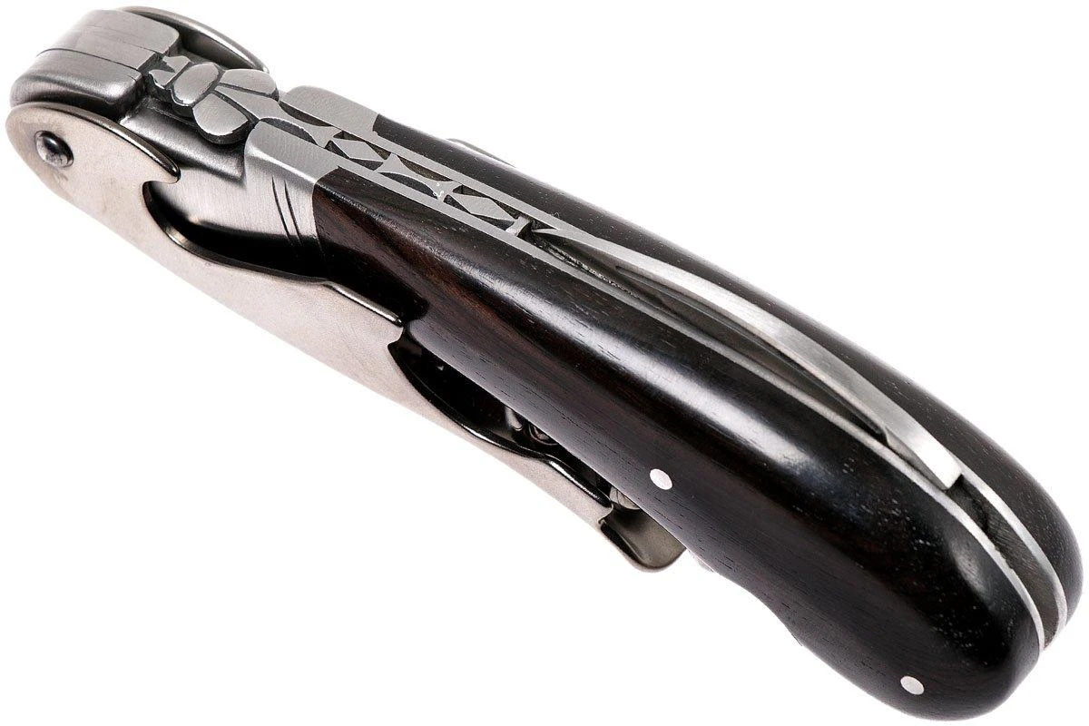 Fontenille Pataud Laguiole Magnum Sacacorchos Madera De ébano, LMAGE - Imagen 4