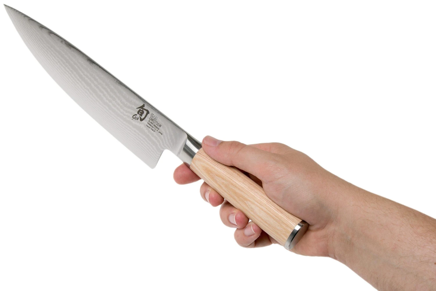 Kai Shun Classic White Cuchillo De Chef 20 Cm - Imagen 7