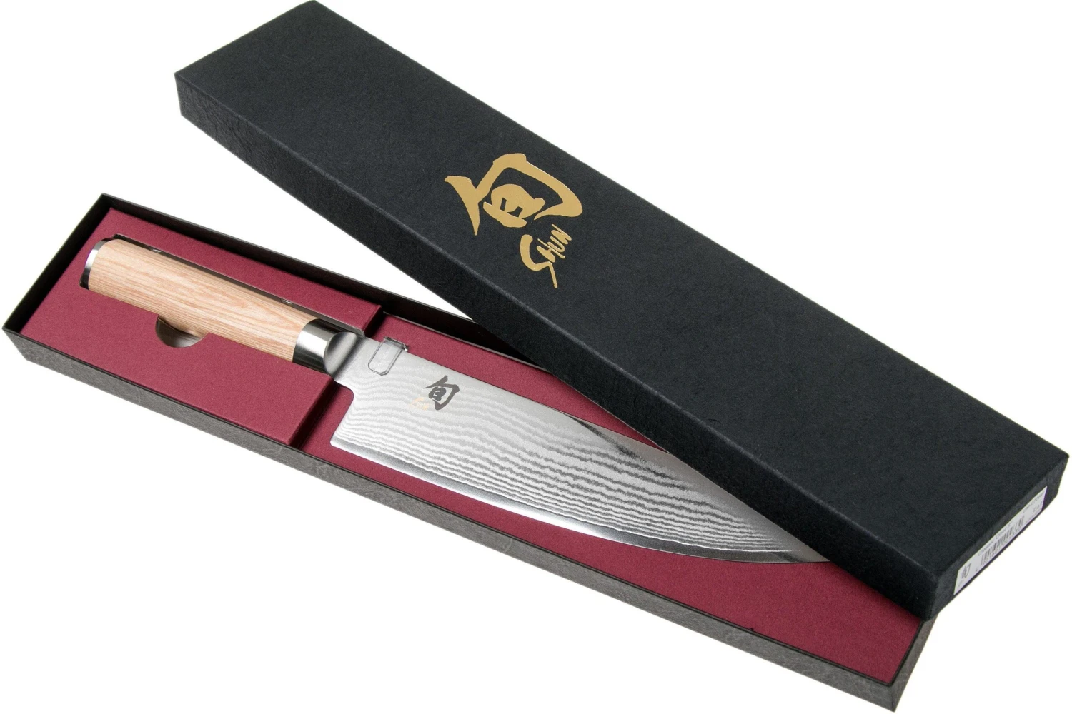 Kai Shun Classic White Cuchillo De Chef 20 Cm - Imagen 8