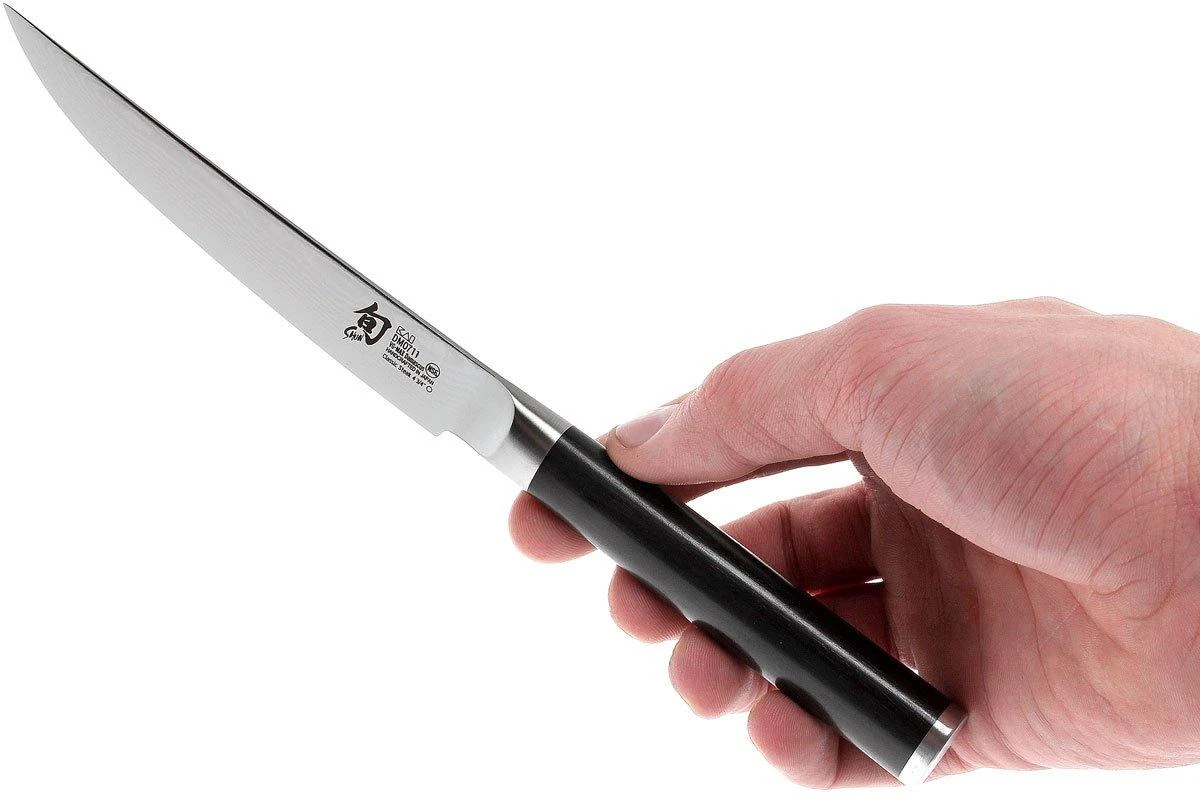 Kai Shun Classic Juego De Cuchillos Para Carne 4 Piezas, DMS-400 - Imagen 6