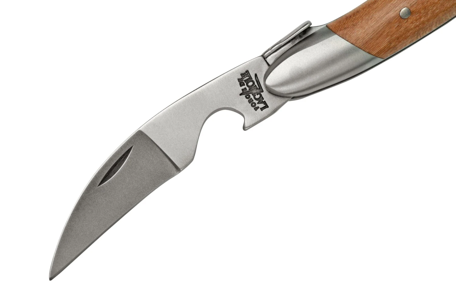 Forge De Laguiole SOMCE Sacacorchos De Camarero Con Funda, Madera De Vid - Imagen 3