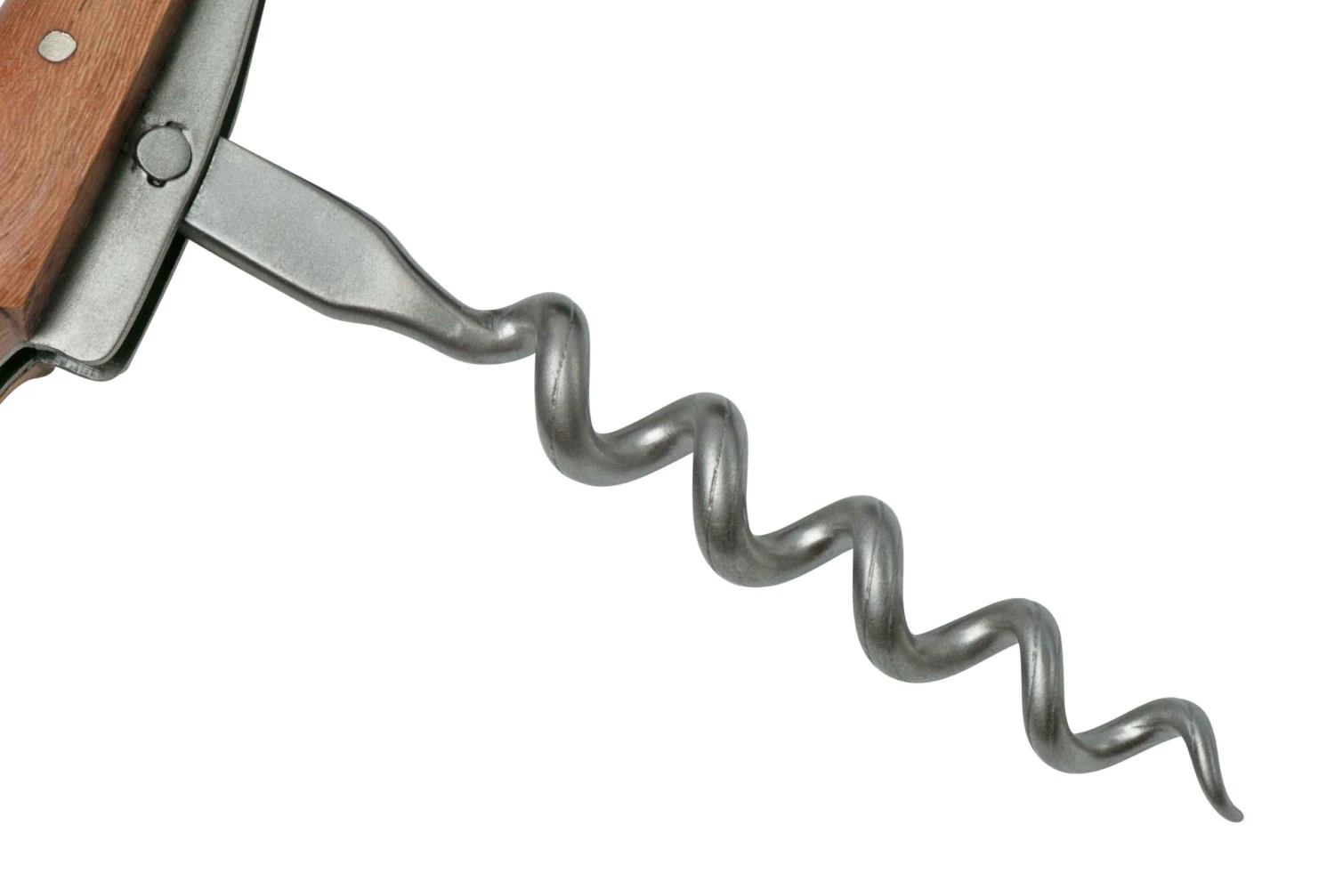 Forge De Laguiole SOMCE Sacacorchos De Camarero Con Funda, Madera De Vid - Imagen 6