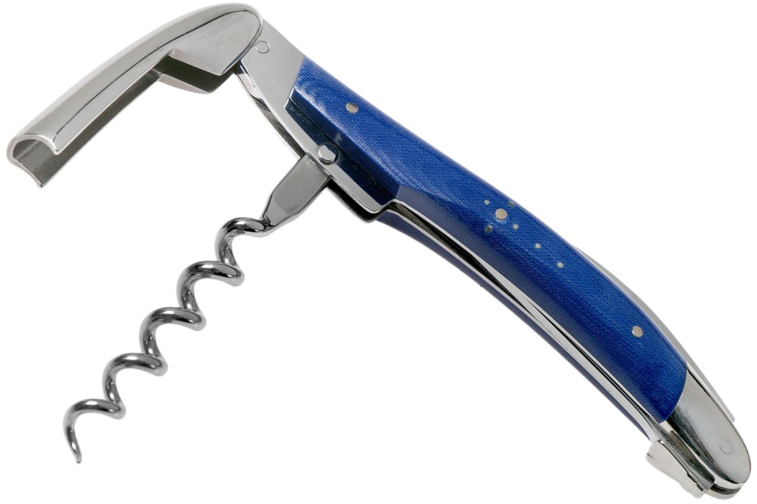 Forge De Laguiole SOMTCBLE Sacacorchos De Camarero Azul - Imagen 2