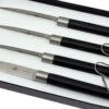 Forge Laguiole, T4BRASSPC Café Bras Juego De Cuchillos Para Carne