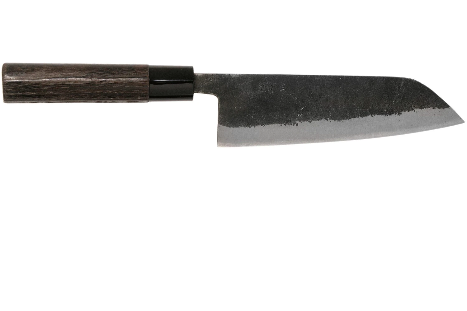Munetoshi Nashiji Black Bunka Cuchillo De Chef 16.5 Cm - Imagen 2