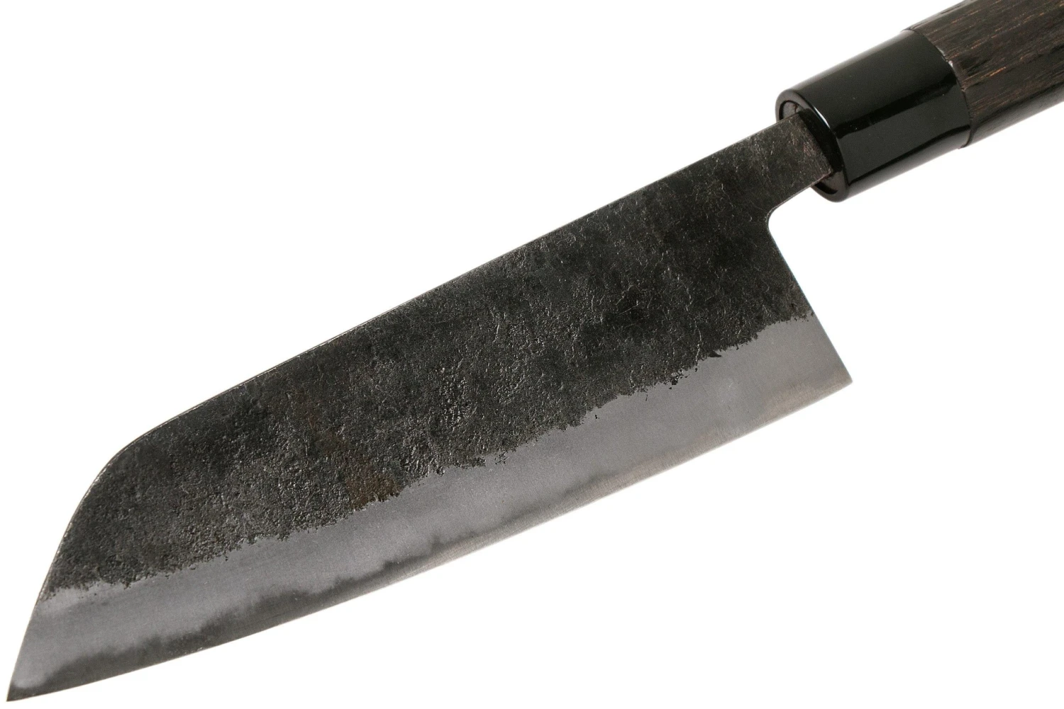 Munetoshi Nashiji Black Bunka Cuchillo De Chef 16.5 Cm - Imagen 3