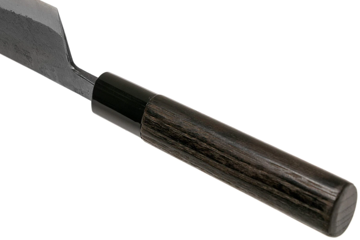 Munetoshi Nashiji Black Bunka Cuchillo De Chef 16.5 Cm - Imagen 4