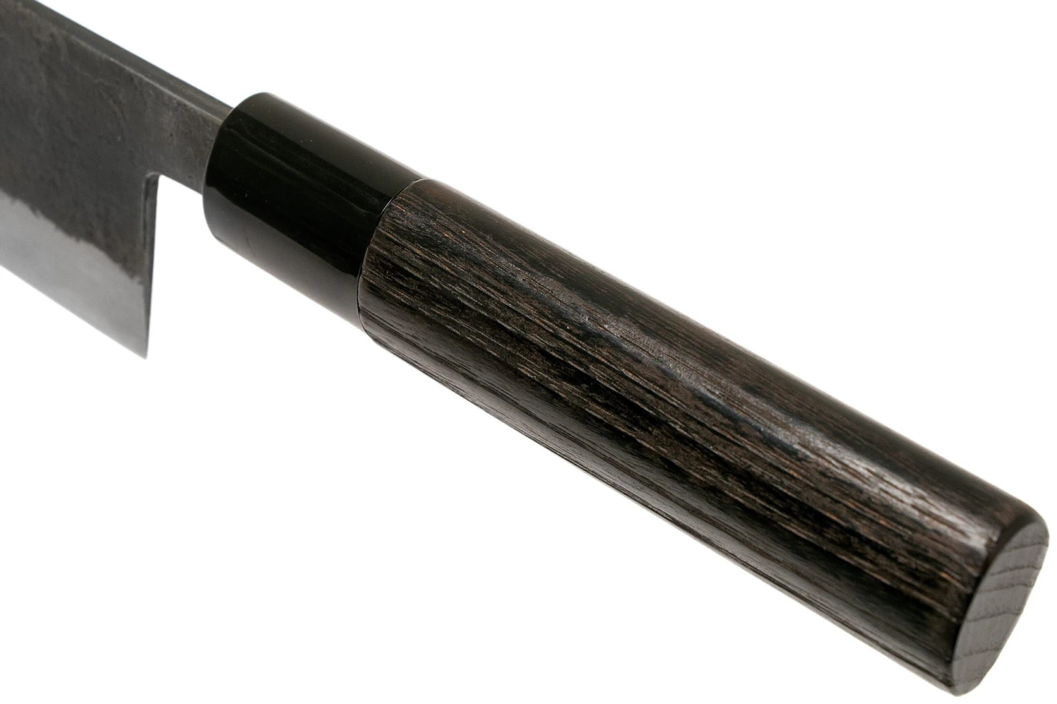 Munetoshi Nashiji Black Bunka Cuchillo De Chef 16.5 Cm - Imagen 5