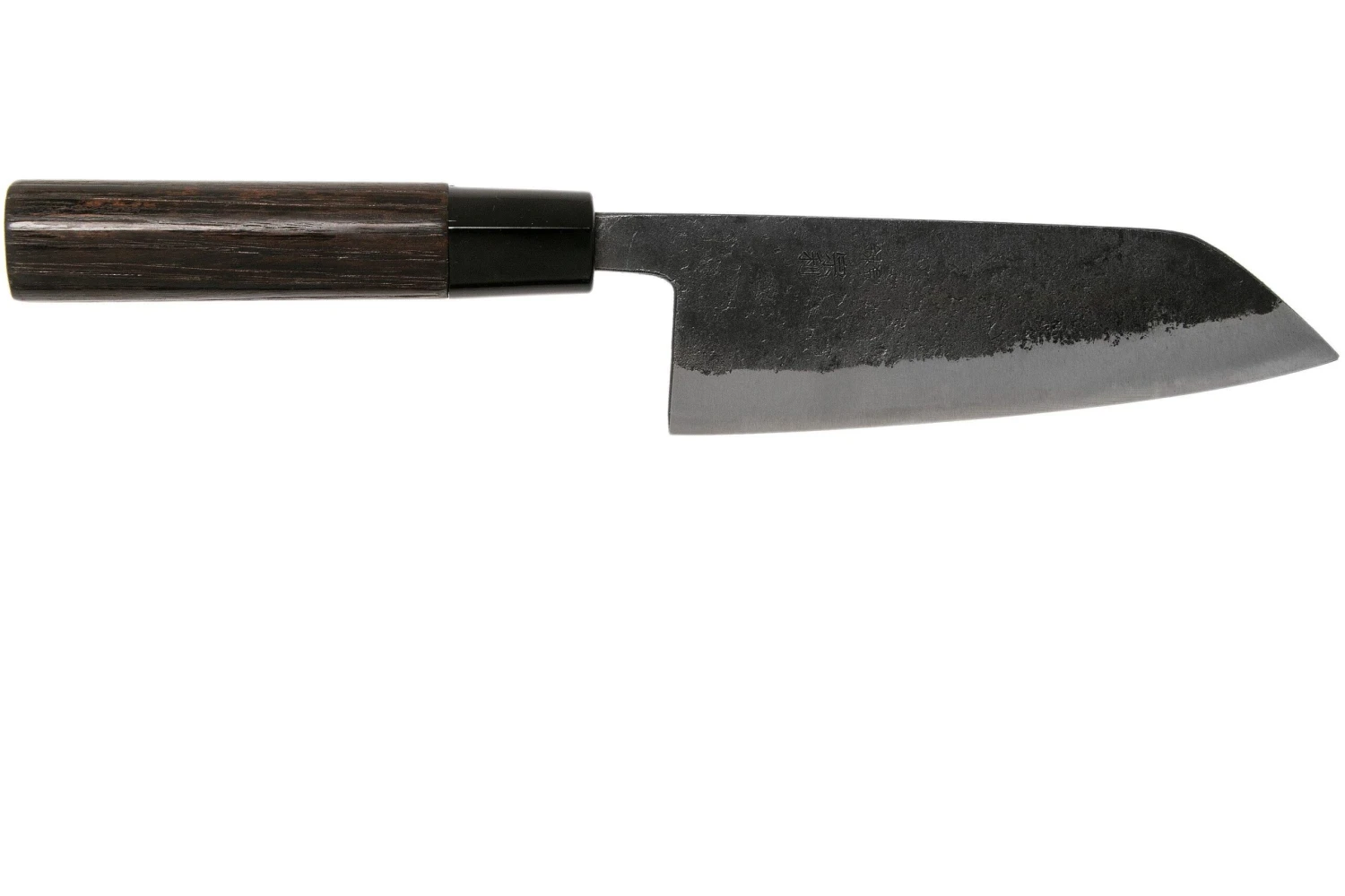 Munetoshi Nashiji Black Ko-Bunka Cuchillo De Chef 13.5 Cm - Imagen 2