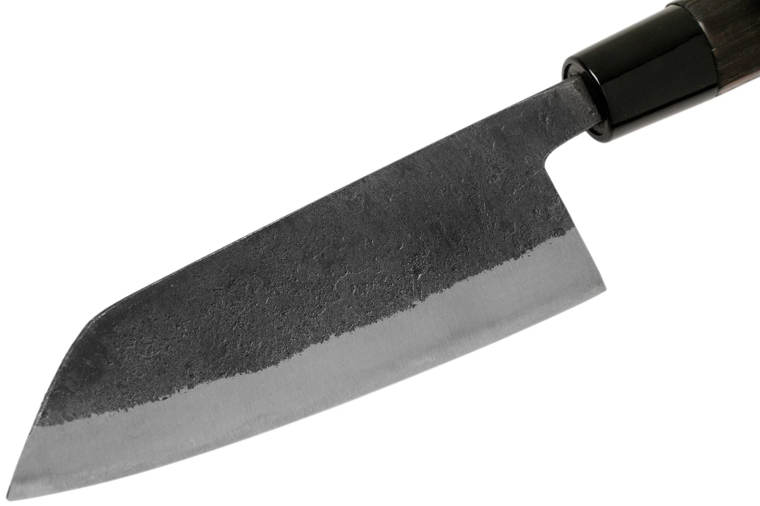 Munetoshi Nashiji Black Ko-Bunka Cuchillo De Chef 13.5 Cm - Imagen 3