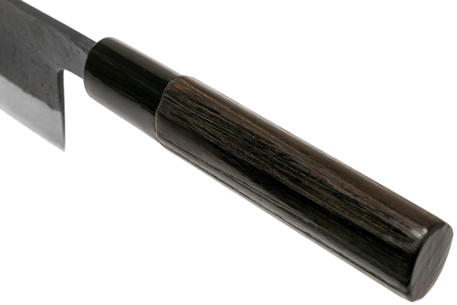 Munetoshi Nashiji Black Ko-Bunka Cuchillo De Chef 13.5 Cm - Imagen 5