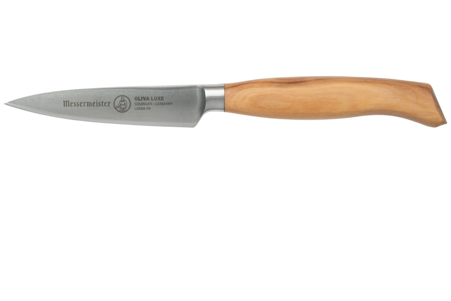 Messermeister Oliva Luxe LX688-09 Cuchillo Puntilla, 9 Cm