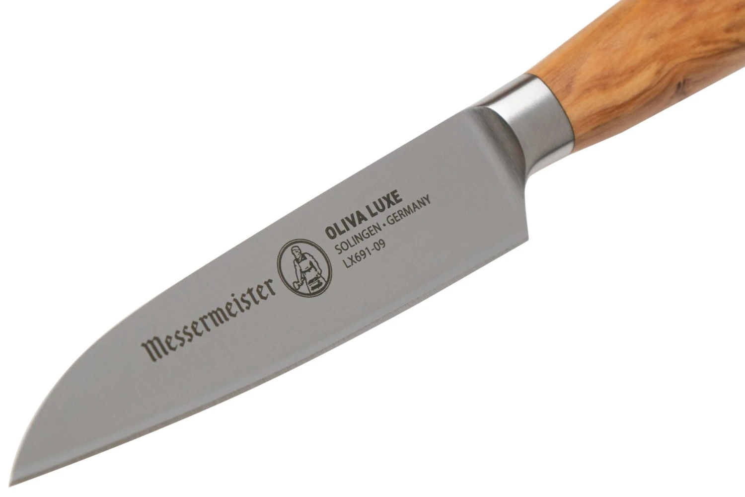 Messermeister Oliva Luxe LX691-09 Cuchillo De Pelar, 9 Cm - Imagen 3