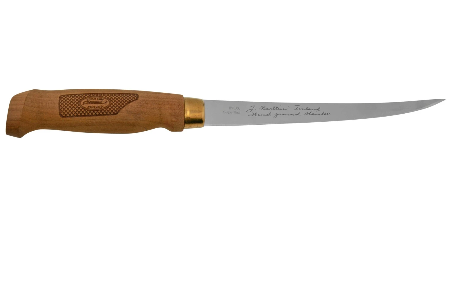 Marttiini Superflex Cuchillo De Filetear 15, 620016 Dark Birch - Imagen 2