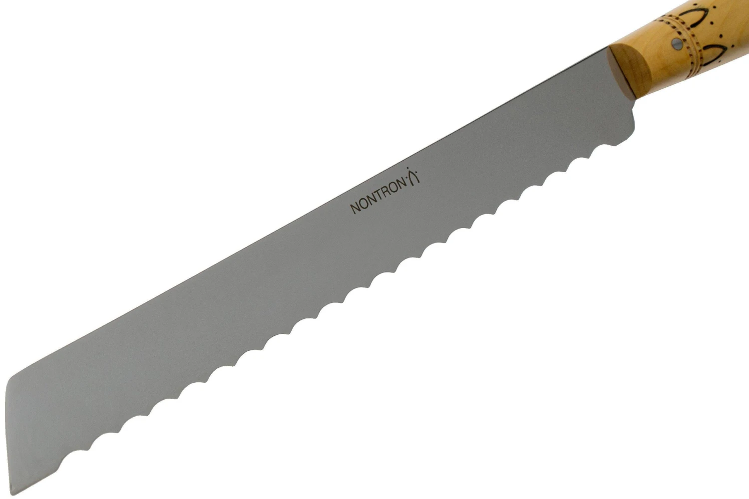 Nontron Traditional Cuchillo Para Pan 20 Cm, CP - Imagen 3