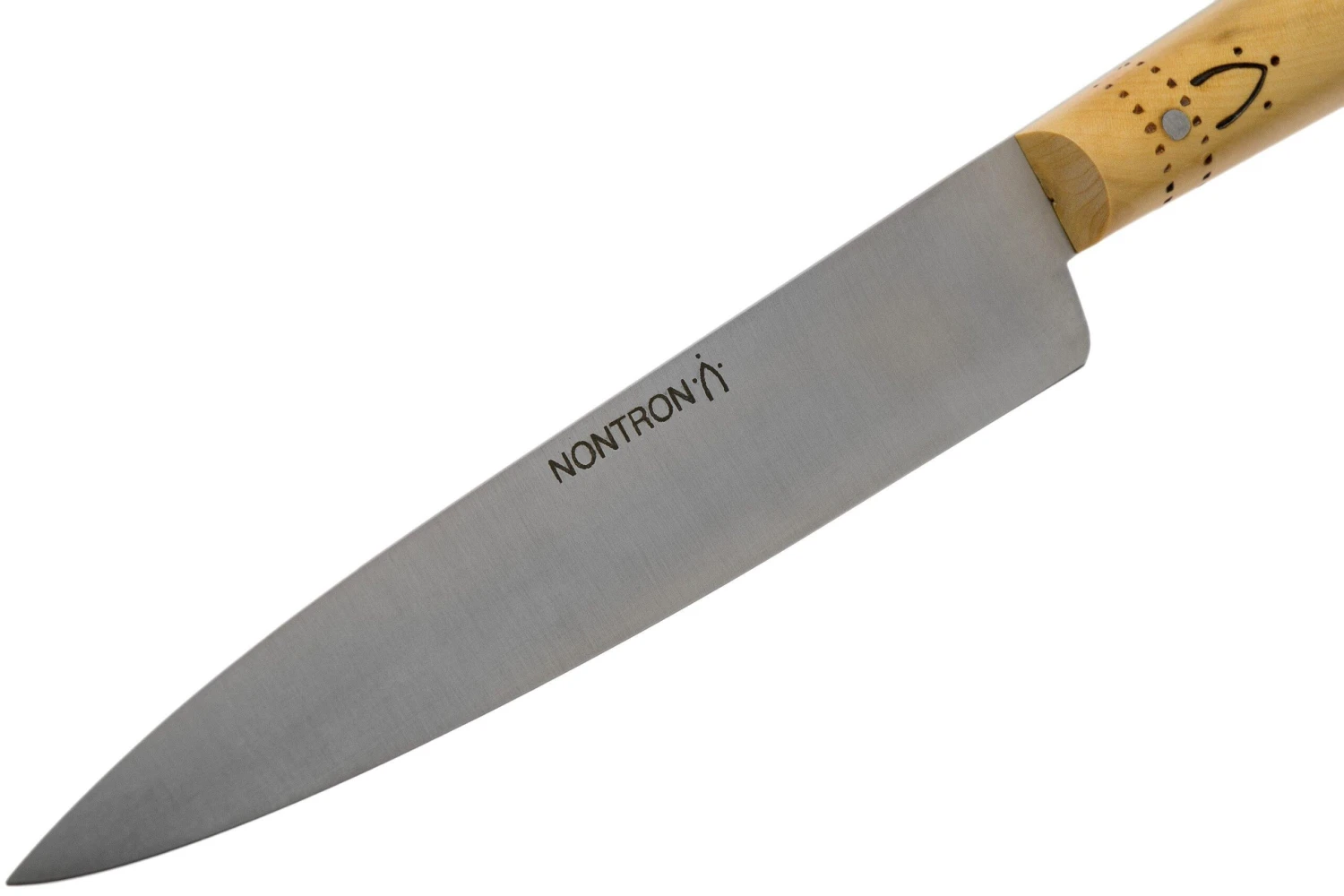 Nontron Traditional Range Cuchillo Para Pelar 12 Cm, TOF12RBU - Imagen 3
