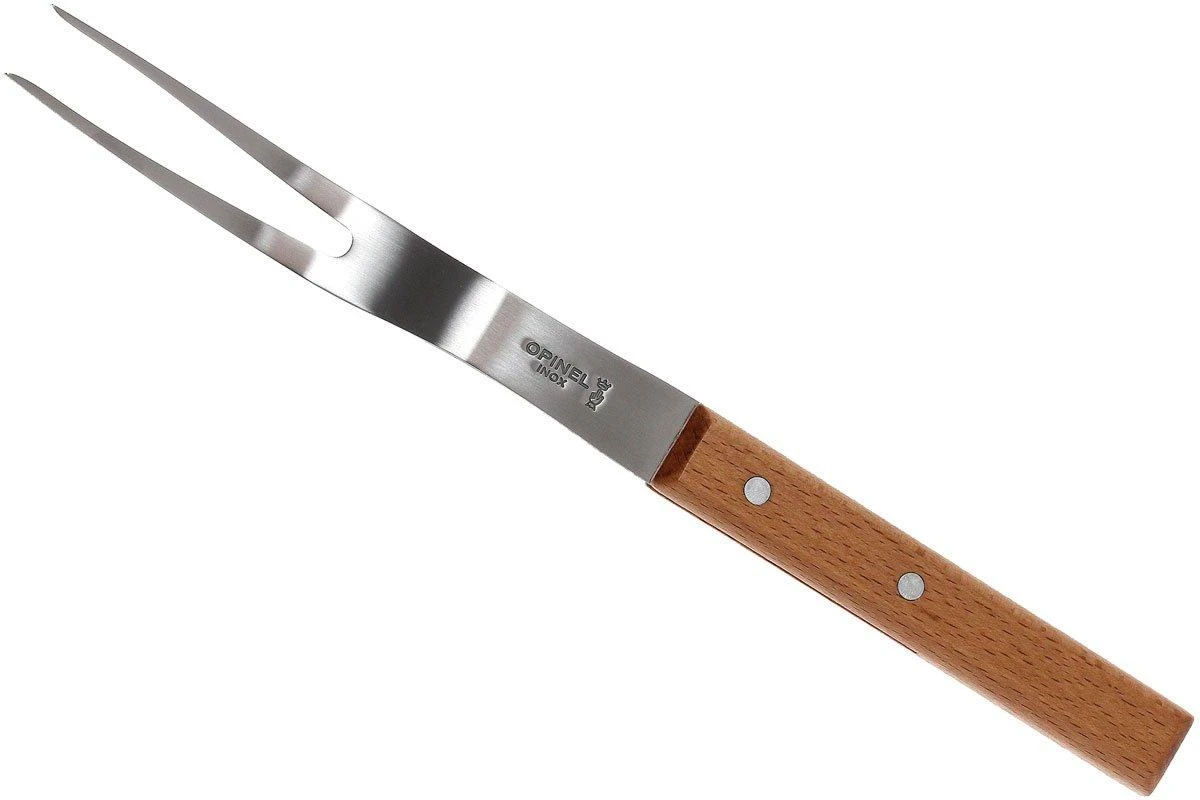 Opinel Parallèle Tenedor Para Carne N°124