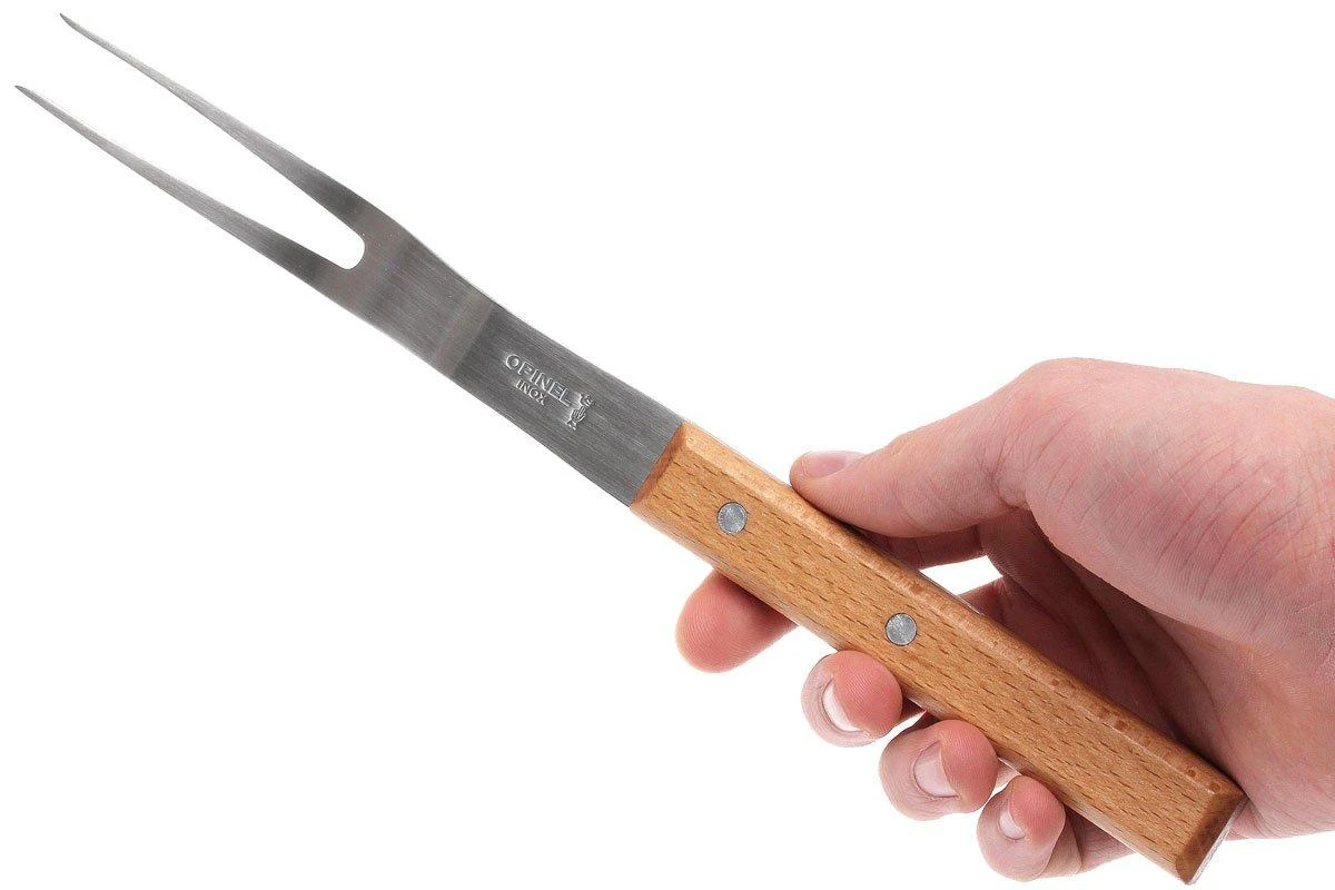 Opinel Parallèle Tenedor Para Carne N°124 - Imagen 5